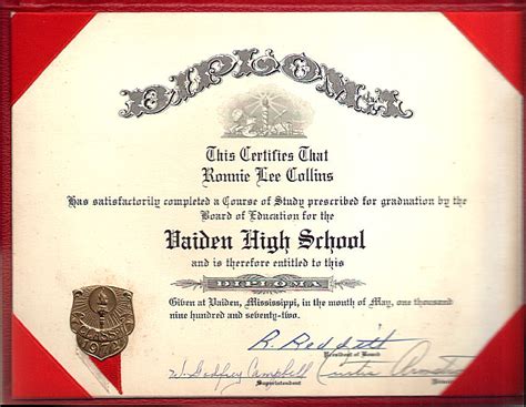 Diploma: Adult High School Diploma