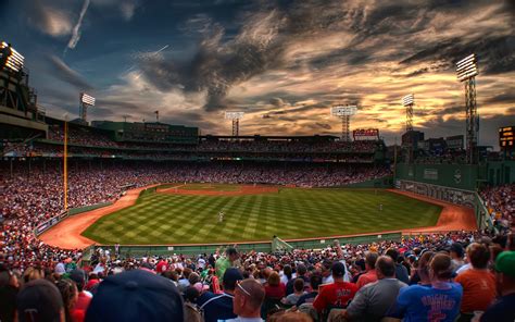 Download wallpapers Fenway Park, 4k, baseball stadium, MLB, baseball ...