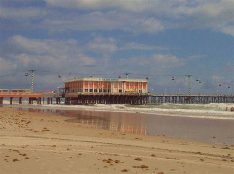 D.G. Hudson - 21st Century Journal: Nostalgia - Daytona Beach Pier