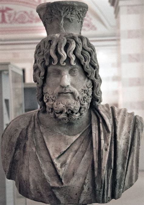 Hellenistic Egyptian deity Serapis