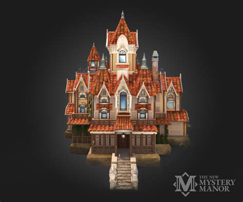 ArtStation - Mystery manor