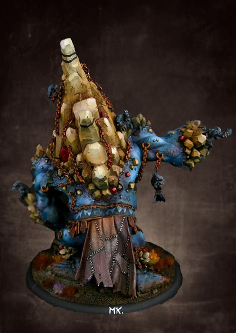 Mountain King by Privateer Press by Marcus Klamecker · Putty&Paint