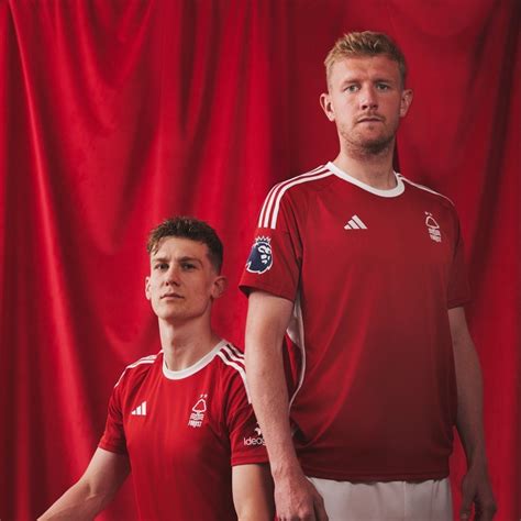 Nottingham Forest 2023-24 Home Kit