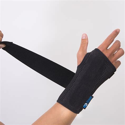 Carpal Tunnel Wrist Brace with Splint Stabilizer – Grace CARE Support ...