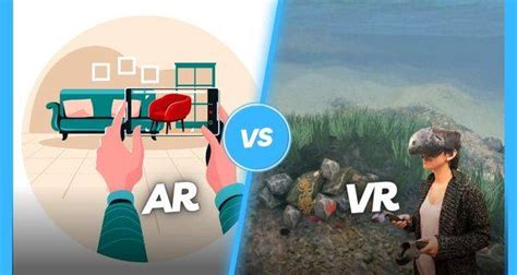 Augmented Reality vs Virtual Reality - Everything you need to know