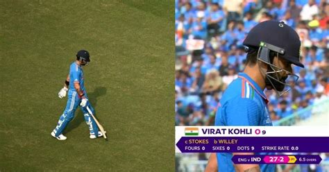 [IND VS ENG] Memes Galore As Virat Kohli Scores His Maiden Duck In 2023