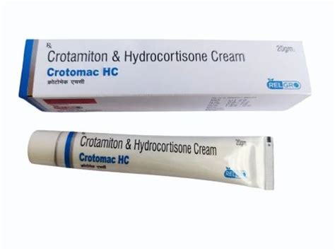 Crotamiton Hydrocortisone Cream, Packaging Size: 20 gm at Rs 100/piece ...