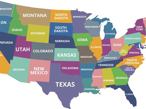 How many US states begin with letter P? – Guess the Location