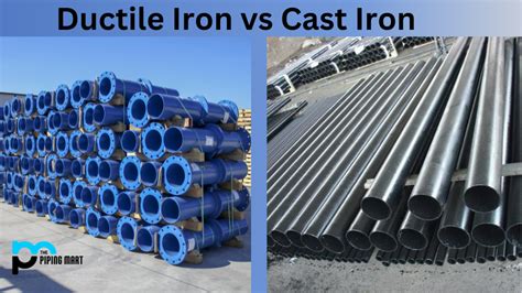 Ductile Iron vs Cast Iron - What's the Difference