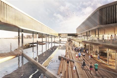 Woods Bagot Unveils Public Jetty Design for South Australia | ArchDaily