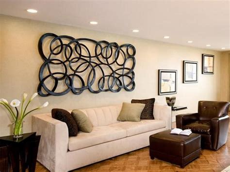 Tips for Decorating Living Room Walls: Contemporary Decorating Living ...