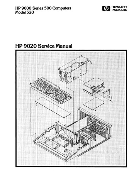 HP 9020 SERVICE MANUAL Pdf Download | ManualsLib