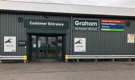 Graham Plumbers’ Merchant Branch Expansion – Builders Merchants Journal