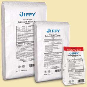 “JIFFY” Buttermilk Biscuit Mix | "JIFFY" Foodservice, LLC