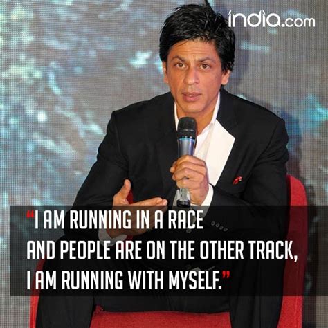 Bollywood actor Shah Rukh Khan’s inspirational quote