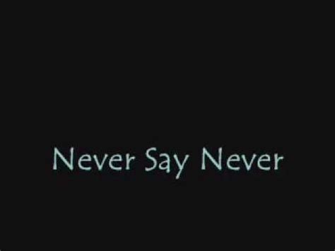 The Fray - Never Say Never (Lyrics) - YouTube