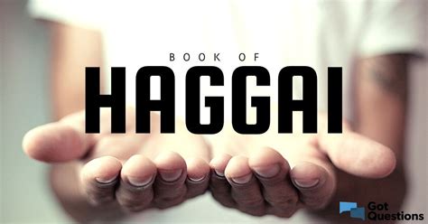 Summary of the Book of Haggai - Bible Survey | GotQuestions.org