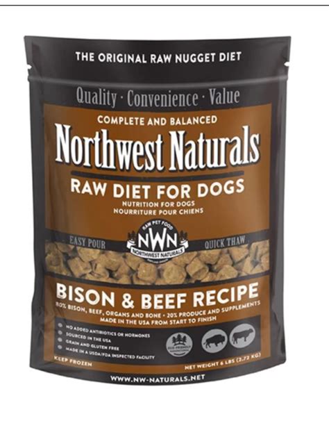 Northwest Naturals Raw Diet For Dogs Freeze Dried Beef, 60% OFF