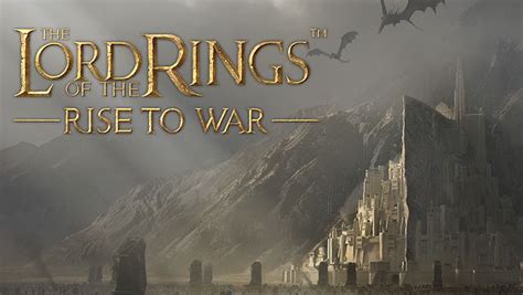 Warner Bros. Announces New LORD OF THE RINGS Mobile Game - Nerdist