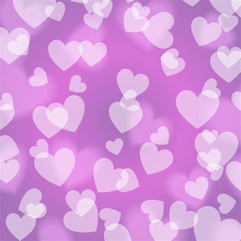 Purple violet Bokeh Heart, pattern, vector 543698 Vector Art at Vecteezy