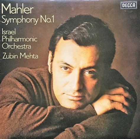 Mahler - Israel Philharmonic Orchestra, Zubin Mehta – Symphony No. 1 ...