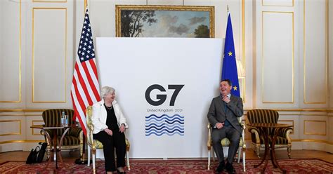 G7 agreements on tax, climate and recovery | Reuters