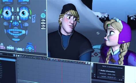 Frozen Behind the Scenes | 3d character animation, Animation company ...