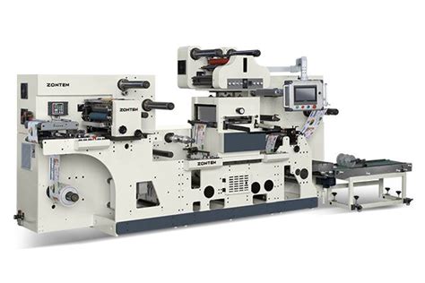 Die Cutting Machine | Label Finishing Equipment | ZONTEN