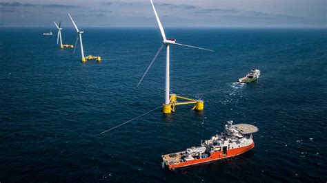 WindFloat Atlantic: France’s First Commercial Scale Floating Offshore ...