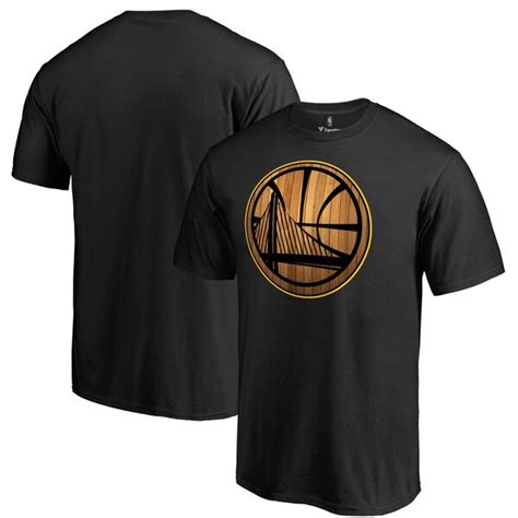 Men's Golden State Warriors Black Hardwood T-Shirt - NBA Store