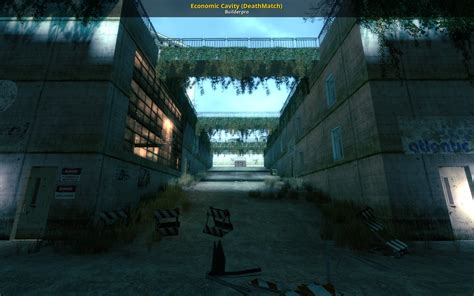 Economic Cavity (DeathMatch) [Half-Life 2: Deathmatch] [Mods]