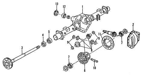 Chevrolet Malibu Limited Universal Joint - 89040243 | GM Parts Bin