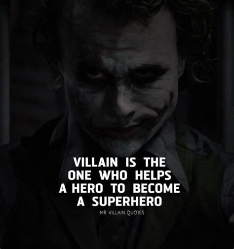 Pin by Nicole Lyle on mr_villain_quotes | Joker quotes, Best joker ...