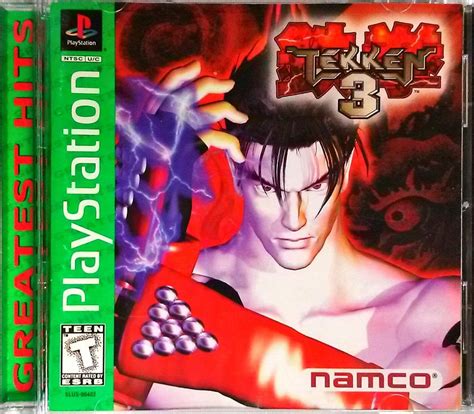 Tekken 3 (Playstation 1) Pre-Owned in 2022 | Tekken 3, Playstation, Games