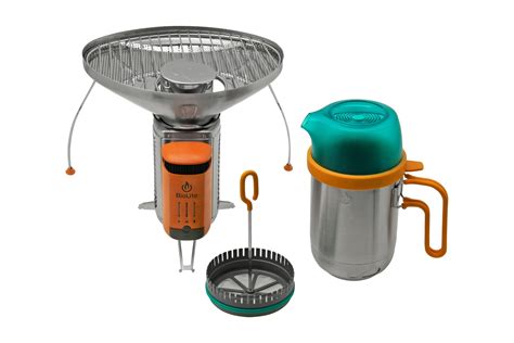 BioLite CampStove 2+ Complete Cook Kit, wood-burner with powerbank and ...