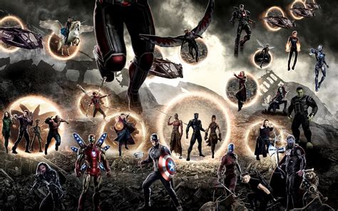 Avengers Endgame Final Battle Wallpapers - Wallpaper Cave