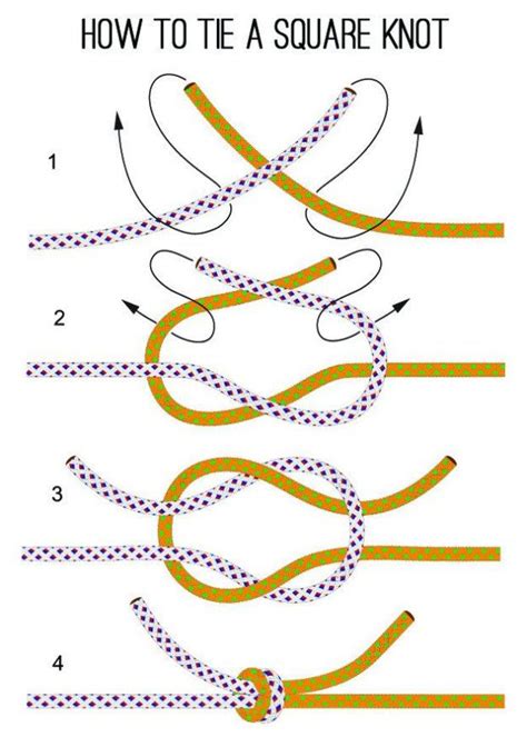 How to Tie a Knot in Stretch Cord I like using stretch cord to make ...