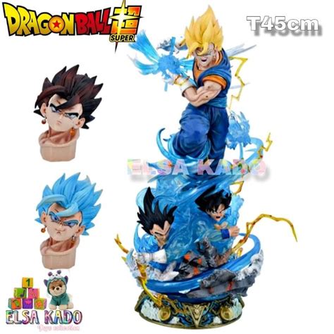 Jual Action Figure Vegito Kamekameha Dragon Ball Z Last Sleep Studio Design | Shopee Indonesia