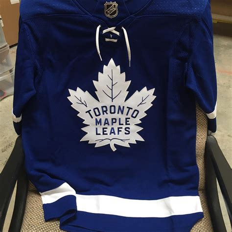 Toronto Maple Leafs Home Adult Size 60 Adidas Jersey | SidelineSwap