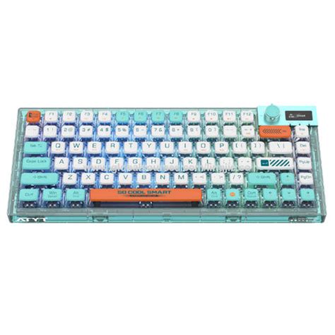 Buy Wholesale China Wireless And Bt Transparent Mechanical Keyboard All ...