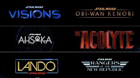 These are all the new Star Wars TV series coming to Disney+