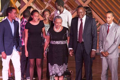 Photos of Uhuru Kenyatta's Children