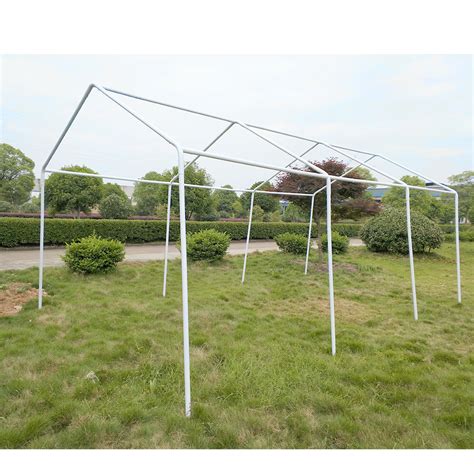 3 x 6M Portable Garage Carport Shelter Car Port Canopy Steel Frame ...