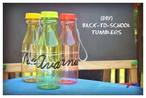 20 Cool Water Bottles To DIY and Carry Around All Week Long