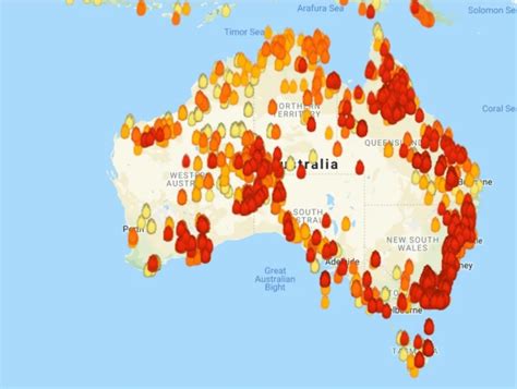 Fires In Australia 2024 - Darell Trista