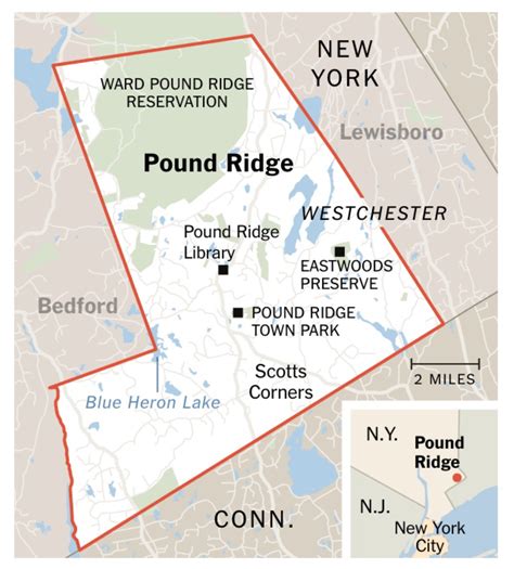 About Pound Ridge | Pound Ridge Partnership