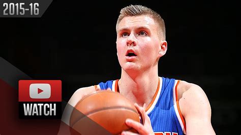 Kristaps Porzingis Full Highlights at Wizards (2016.03.19) - 20 Pts, 7 ...