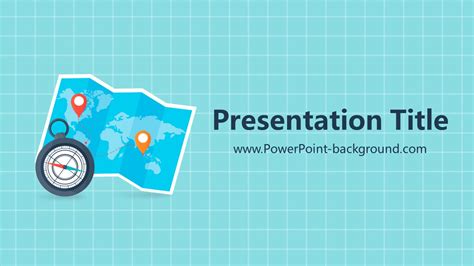 Geography PowerPoint background Template | PowerPoint background