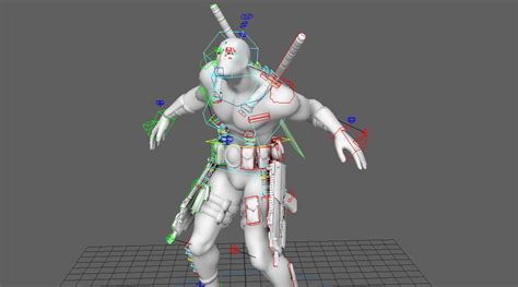 Free Character Models For Unreal Engine 5