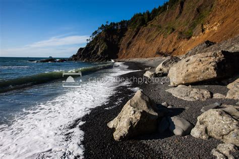 Secret Beach, Oregon Coast - Cannon Beach Photo